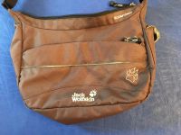 Jack Wolfskin Tasche, braun mit hellblau Nordrhein-Westfalen - Legden Vorschau