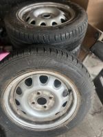 SR185/65R14 Dunlop Profil 8mm mit Stahlfelgen für Mazda zwei Baden-Württemberg - Erbach Vorschau