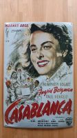 Blechschild Casablanca Kinofilm mit Bogart & Bergman- 59 x 39 cm Leipzig - Gohlis-Mitte Vorschau