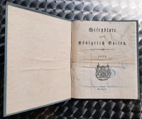 Gesetzblatt Königreich Bayern (Baiern), Ausgabe 1822! Bayern - Aschaffenburg Vorschau