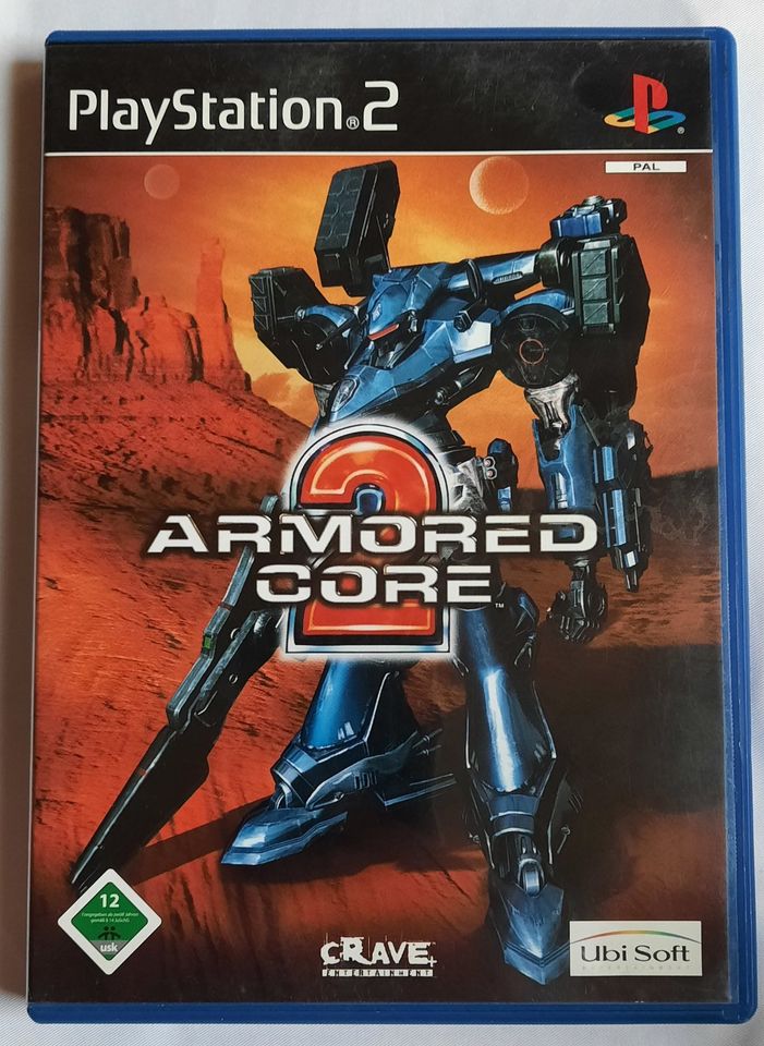 ARMORED CORE 2 - PLAYSTATION 2 PS2 PS 2 in Schöningen