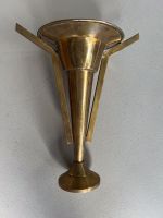 Art Deco Vase, Kerzenständer, Messingfarben, dekoratives Objekt Nordrhein-Westfalen - Sankt Augustin Vorschau