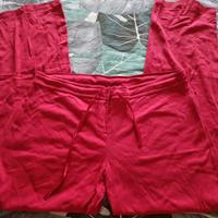 Hunkemöller Rote Sleepwear Hose Größe 2XL Neu mit Etikett Leipzig - Großzschocher Vorschau