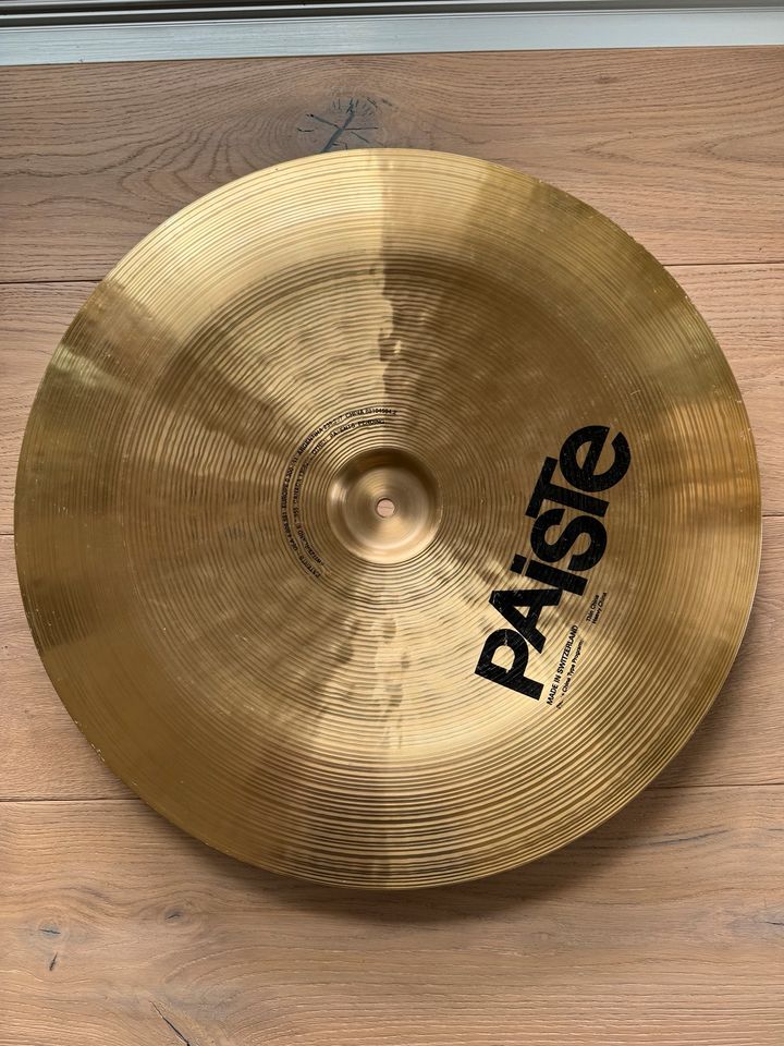 Paiste Signature Line 20“ Thin China , selten ! in Friedberg