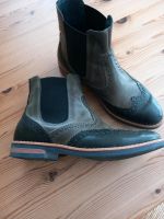 Stiefeletten,  ChelseaBoots, braun  Gr. 36 Hessen - Neuberg Vorschau