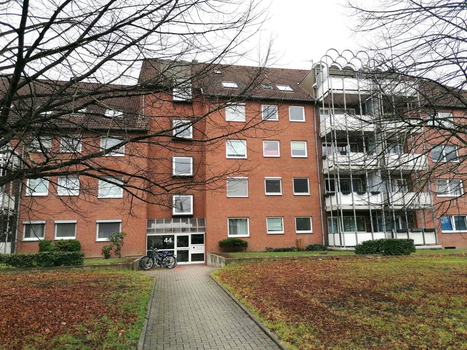 Zentrumsnahe 2-Zimmer-Wohnung mit großem Balkon und Stellplatz in Braunschweig