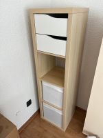 Ikea Kallax 1x4 mit Schubladen und Kisten weiß Nordrhein-Westfalen - Iserlohn Vorschau