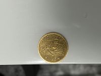 50 Cent Münze aus Freinkreich 2001 Nordrhein-Westfalen - Lage Vorschau