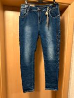 Monday Premium Jeans Strass Blau 48 Neu mit Etikett Nordrhein-Westfalen - Minden Vorschau