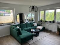 Grüne samt Couch von Trends Wuppertal - Elberfeld Vorschau