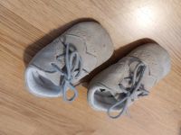 Lauflernschuhe/Hausschuhe Gr. 20 mit Schnürung Dresden - Cotta Vorschau