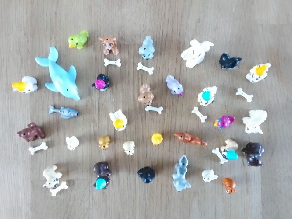 Verkaufe Lego Friends Tiere Delphin Hund Katze Affe Bär Vogel in Fehmarn