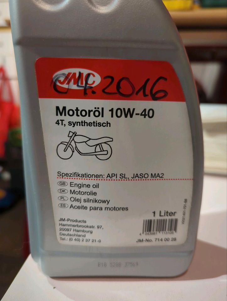 Motorrad öl JMC in Großbottwar