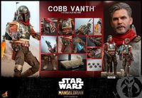 Cobb Vanth 1:6 Figur Hot Toys TMS084 OVP Star Wars Mandalorian Münster (Westfalen) - Angelmodde Vorschau