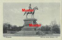 AK Potsdam Denkmal Kaiser Wilhem d. Gr ungelaufen (221a) Brandenburg - Potsdam Vorschau