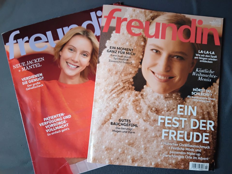 Zeitschriften 12 Monate 2023 in Freiburg im Breisgau