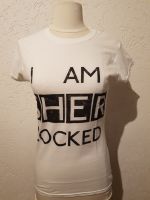 Shirt I am Sherlocked Damen Gr. S Shirt weiß Sherlock Wuppertal - Barmen Vorschau