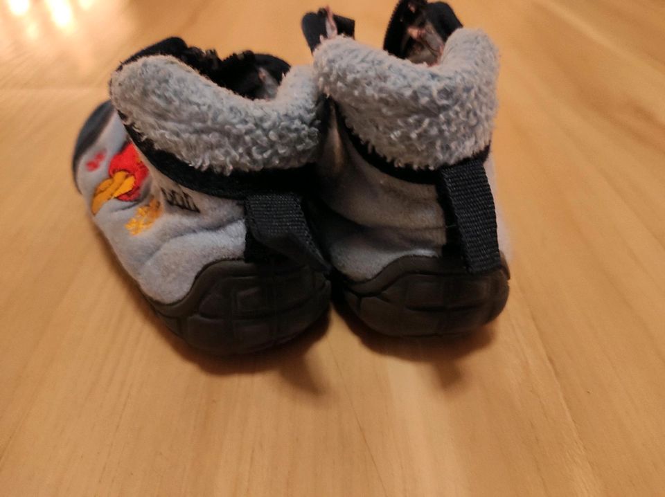 Babyschuhe Lauflerner Lederpuschen Hausschuhe 19-21 in Westerstede