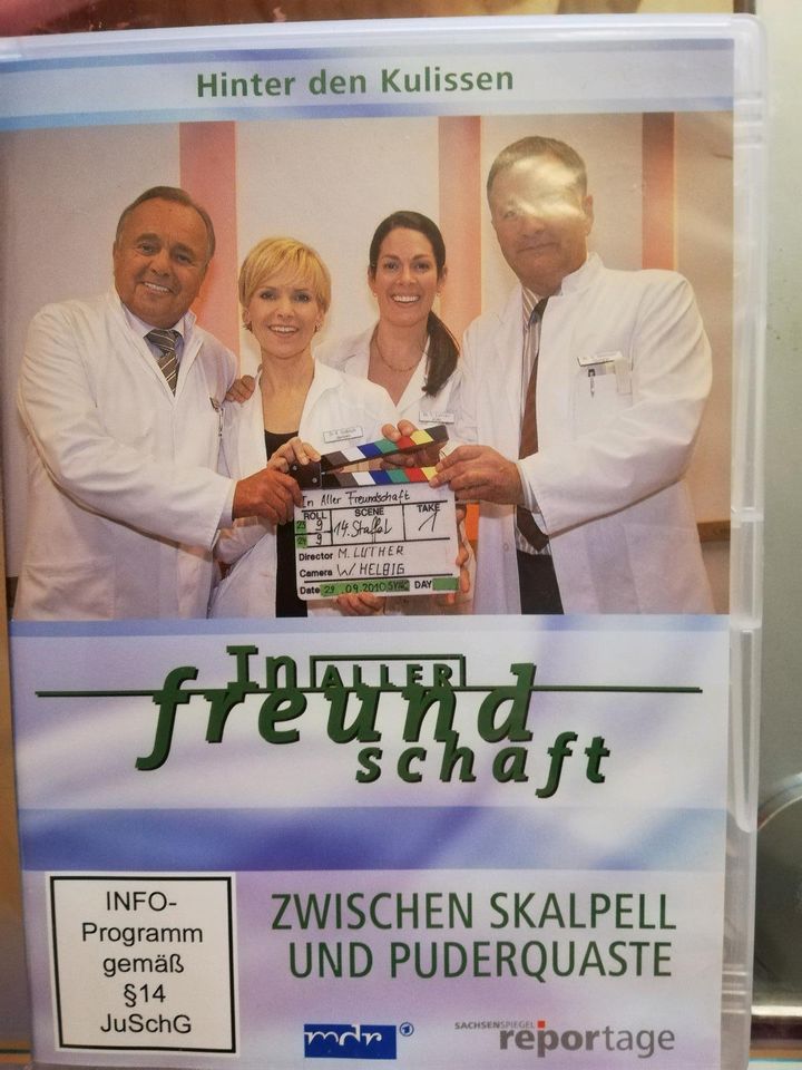 In aller Freundschaft DVD in Hirschberg a.d. Bergstr.