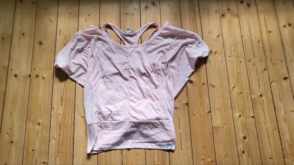 Bench Damen T-Shirt /Oberteil Größe M in Flieden