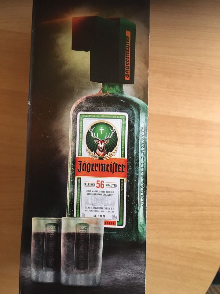 Jägermeister elektrische Pumpe aus der Aktion 2022 Neu in Biblis