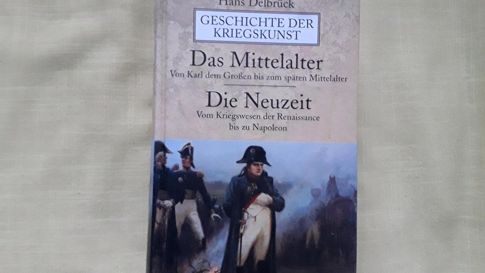 GESCHICHTE DER KRIEGSKUNST von HANS Delbrück in Lambrecht (Pfalz)