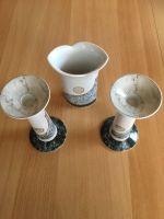 2 Kerzenhalter und 1 Vase von Hutschenreuther Hessen - Biblis Vorschau