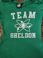Big Bang Theory - Nerd-Shirt Team Sheldon, Größe M, Farbe: Grün Schleswig-Holstein - Ulsnis Vorschau