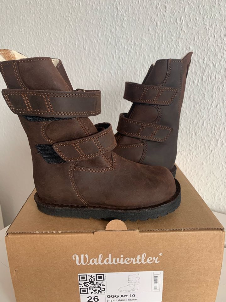 Waldviertler Winterschuhe gefüttert  Gr 26 in Köln Vogelsang