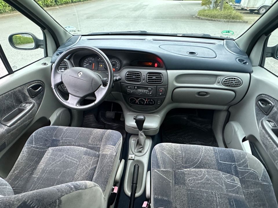 Renault Renault Scenic RT 1.6 16V*Automatil*Tüv-Au 04.26 in Coerde