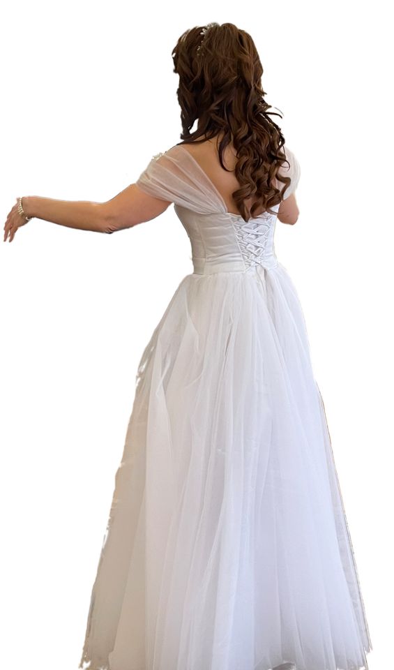 Hochzeitskleid Brautkleid Gr. 36-40 sehr elegant in Dossenheim