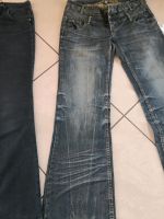 2 Damen Jeans gerade Schnitt weit regulär waist wide Gr. XL 42 Baden-Württemberg - Merdingen Vorschau