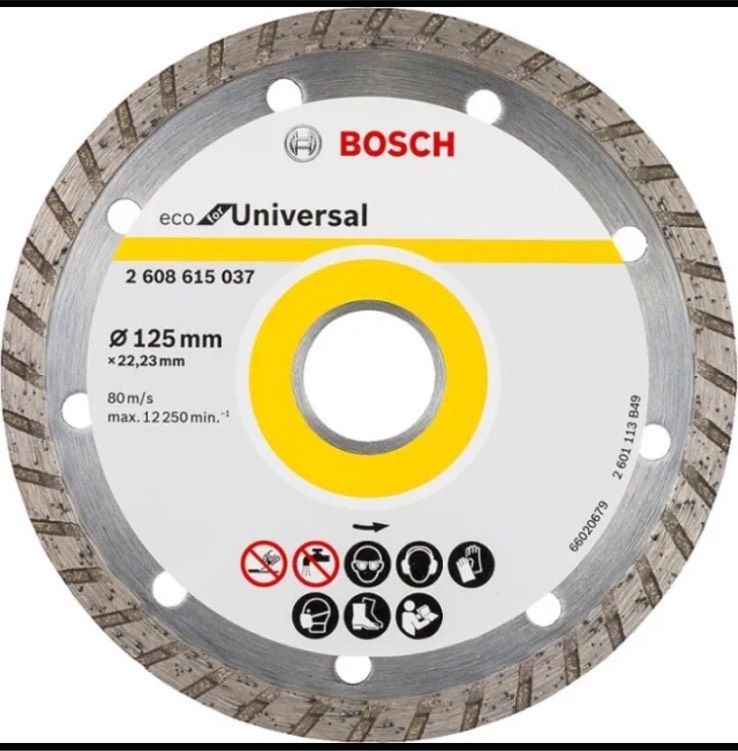 Bosch Diamant-Trennscheibe 125mm in Bremen