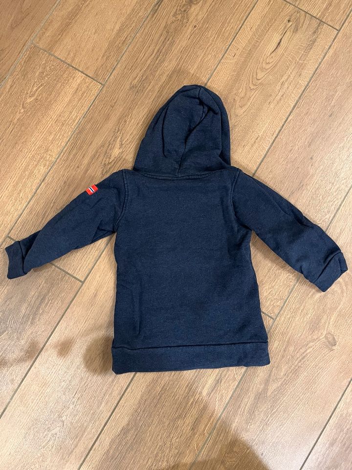 Trollkids Sweatshirt Pullover - Größe 110 in Freilassing