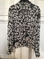 Rena Lange Signature Bluse Monogramm Print Hemd Top Berlin - Mitte Vorschau