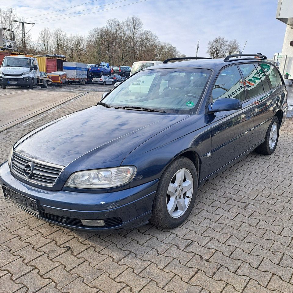 Opel Omega B 2,2 Z22XE G-M79 Lack-36U Schlachtfest  Nr:(4271) in Rennerod