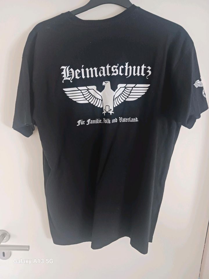 Heimatschutz Herren T Shirt in Zschopau