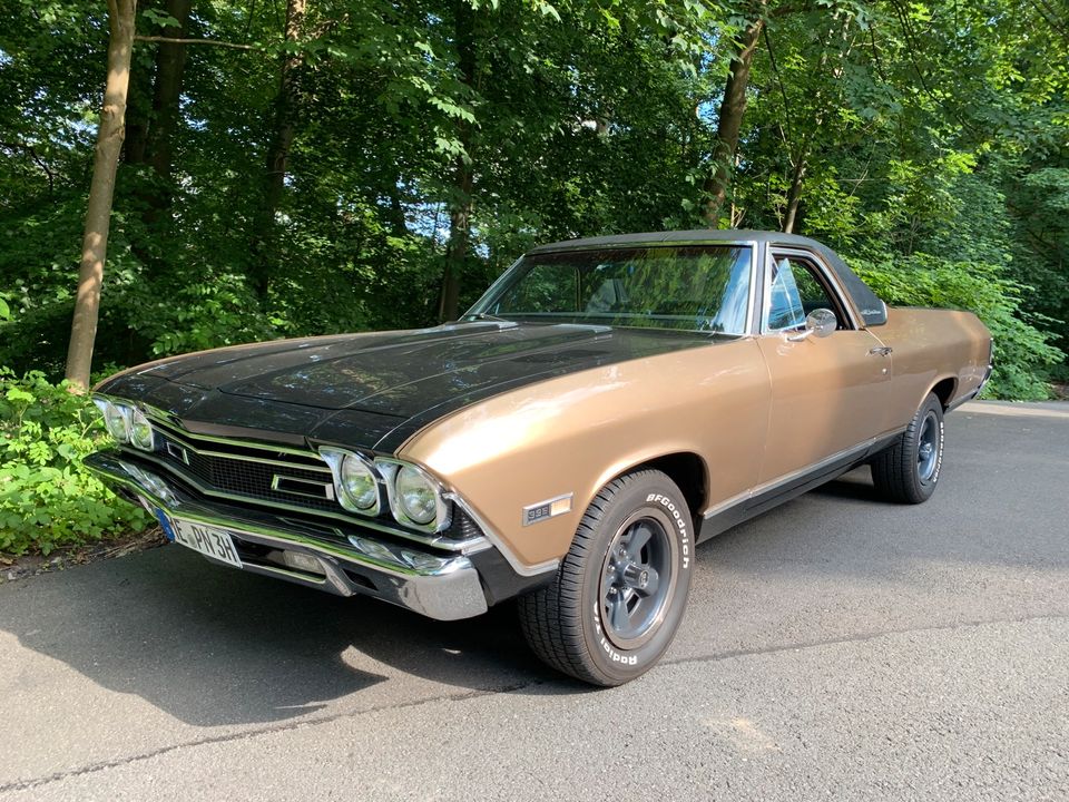 Chevrolet El Camino SS396 Bj. 1968 in Heiligenhaus