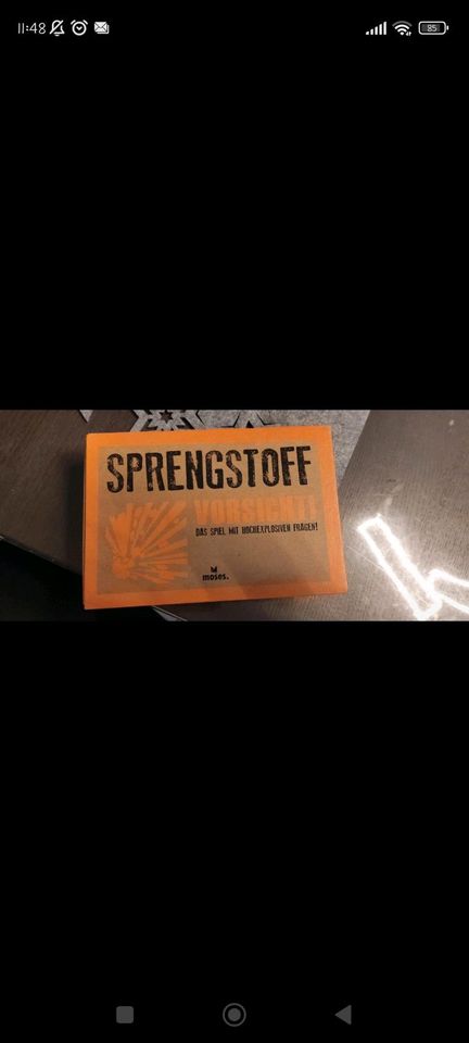 Sprengstoff Spiel in Telgte