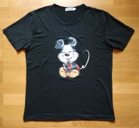 Stretch T-Shirts schwarz Mickey Mouse Gr. 38/40/M/L Baden-Württemberg - Calw Vorschau