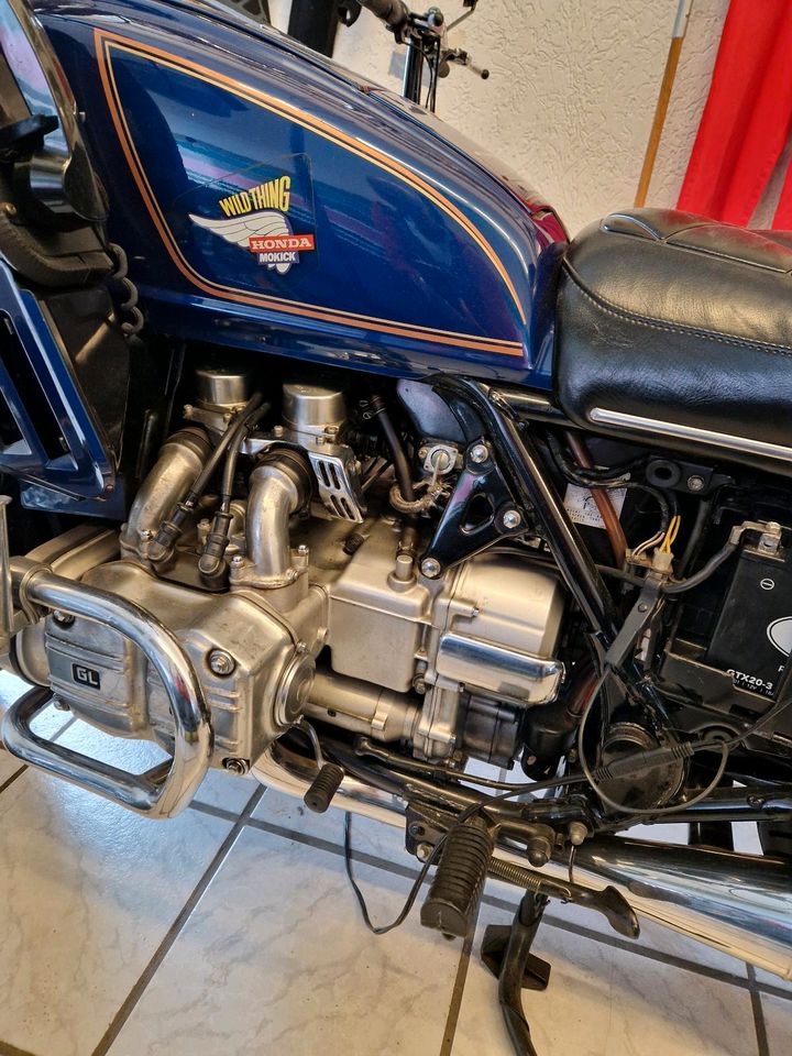 Gepflegte Honda 1100 in Hille