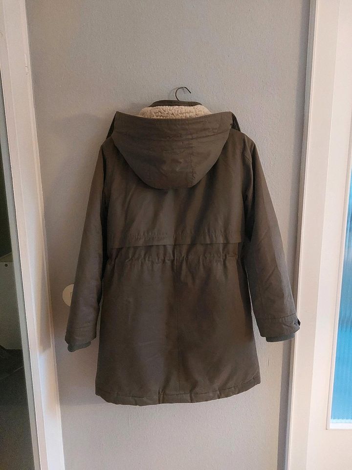 Parka Damen Mädchen oliv, khaki Garcia warm gefüttert, 176, 36, S in Bonn