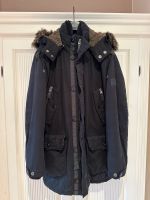 Marc O‘Polo Herren Winterjacke Parka Gr. L schwarz Niedersachsen - Tostedt Vorschau