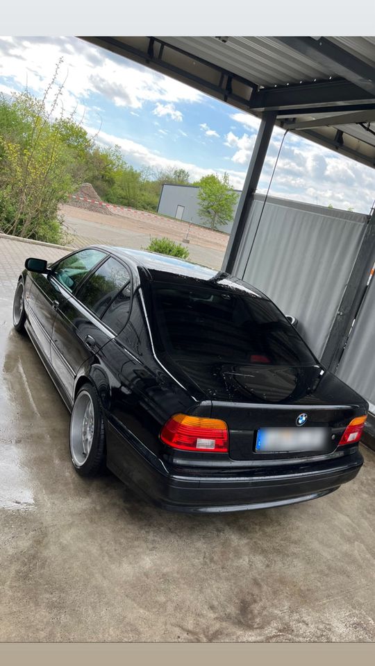 BMW E39 525i in Ludwigshafen