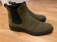 Tod's Stiefeletten Schuhe Damen oliv grün in Gr. 39 Rheinland-Pfalz - Bad Kreuznach Vorschau