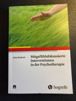 Diedrich - Mitgefühlsfokussierte Interventionen in der…. Bayern - Bayreuth Vorschau