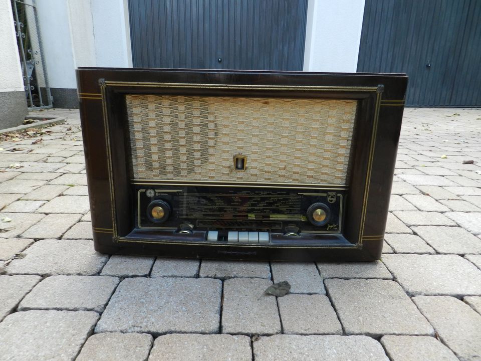 Röhrenradio Philips Jupiter 543 , Bj. 1954 in Recklinghausen