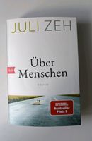 Juli Zeh Über Menschen Roman Taschenbuch Neu Niedersachsen - Moringen Vorschau