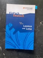 Buch/Lektüre: Leonce und Lena Niedersachsen - Cloppenburg Vorschau