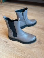 Tom Tailor * Stiefel * Gr. 41 * grau/schwarz * neuwertig Lindenthal - Köln Sülz Vorschau